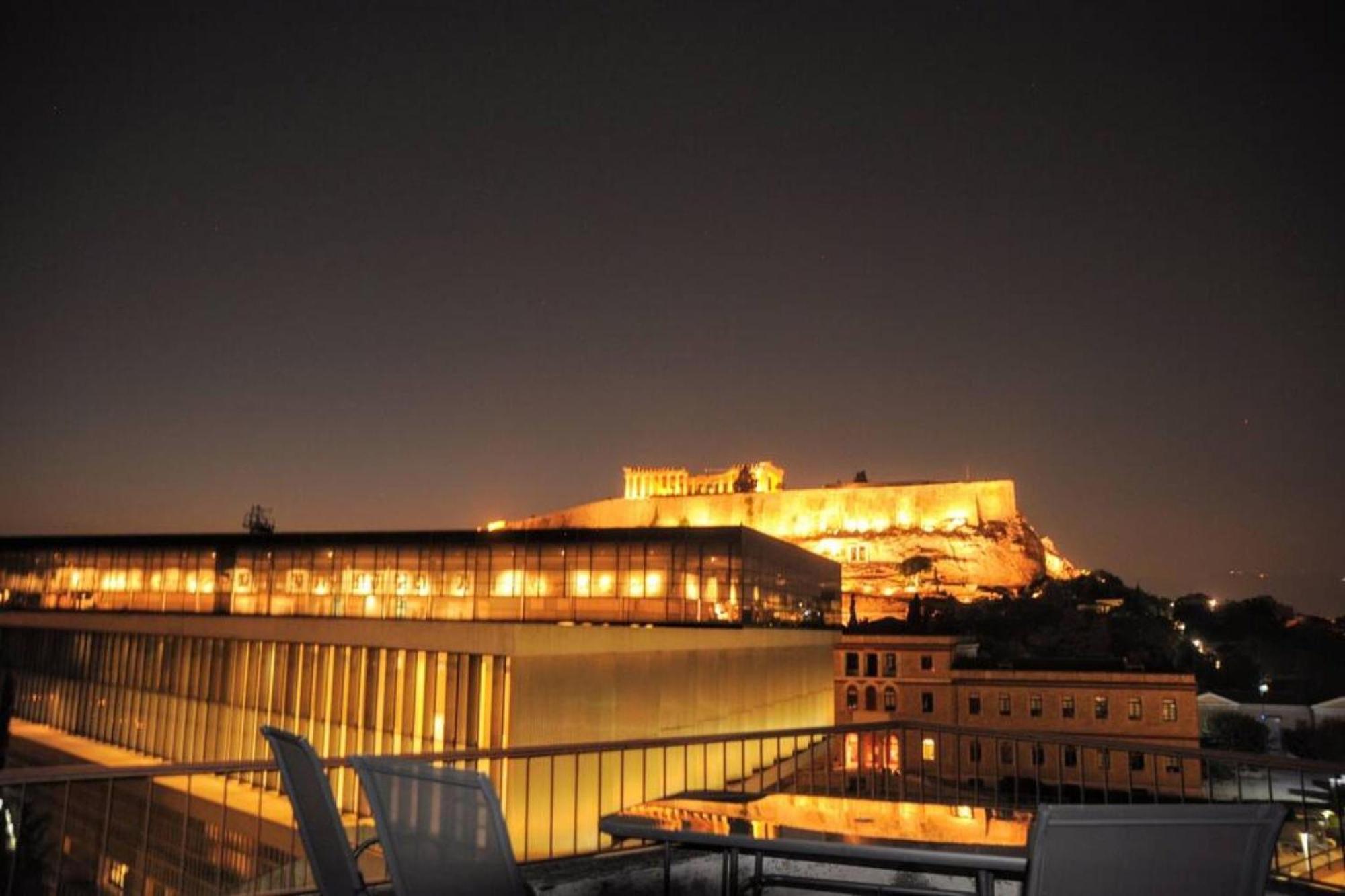Acropolis Museum Grand Apartment 雅典 外观 照片