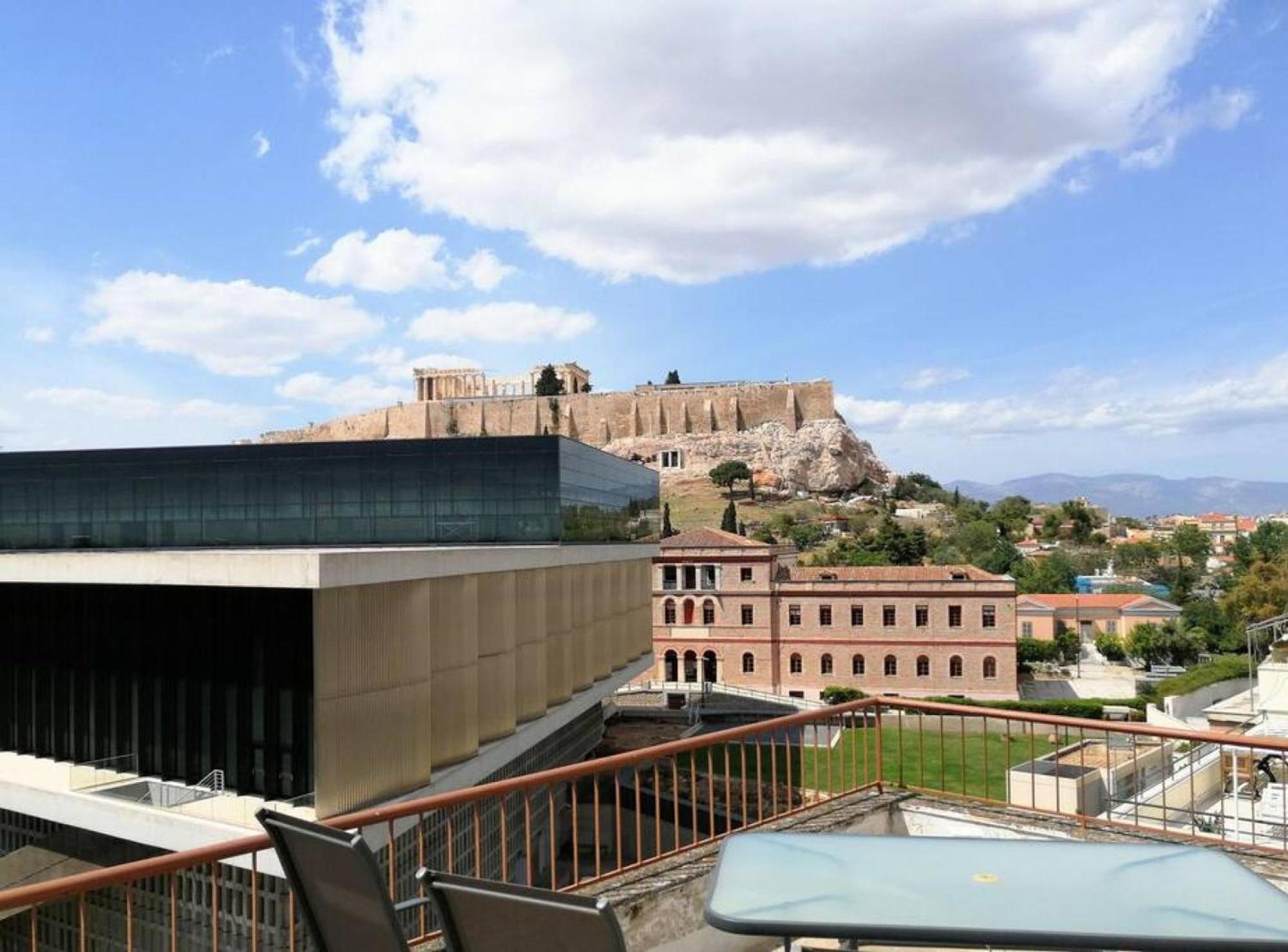 Acropolis Museum Grand Apartment 雅典 外观 照片